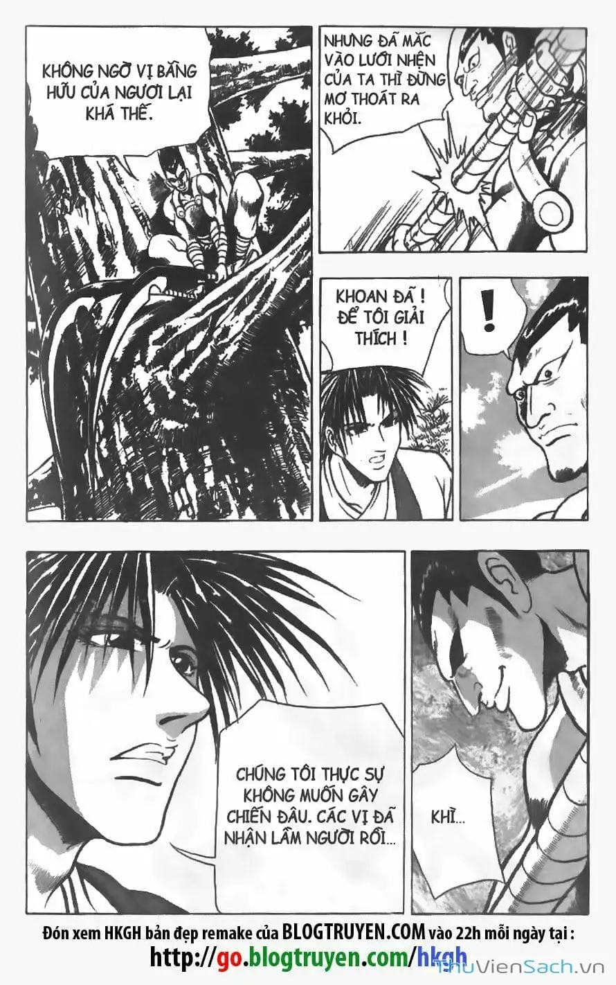 Truyện Tranh Hiệp Khách Giang Hồ trang 4