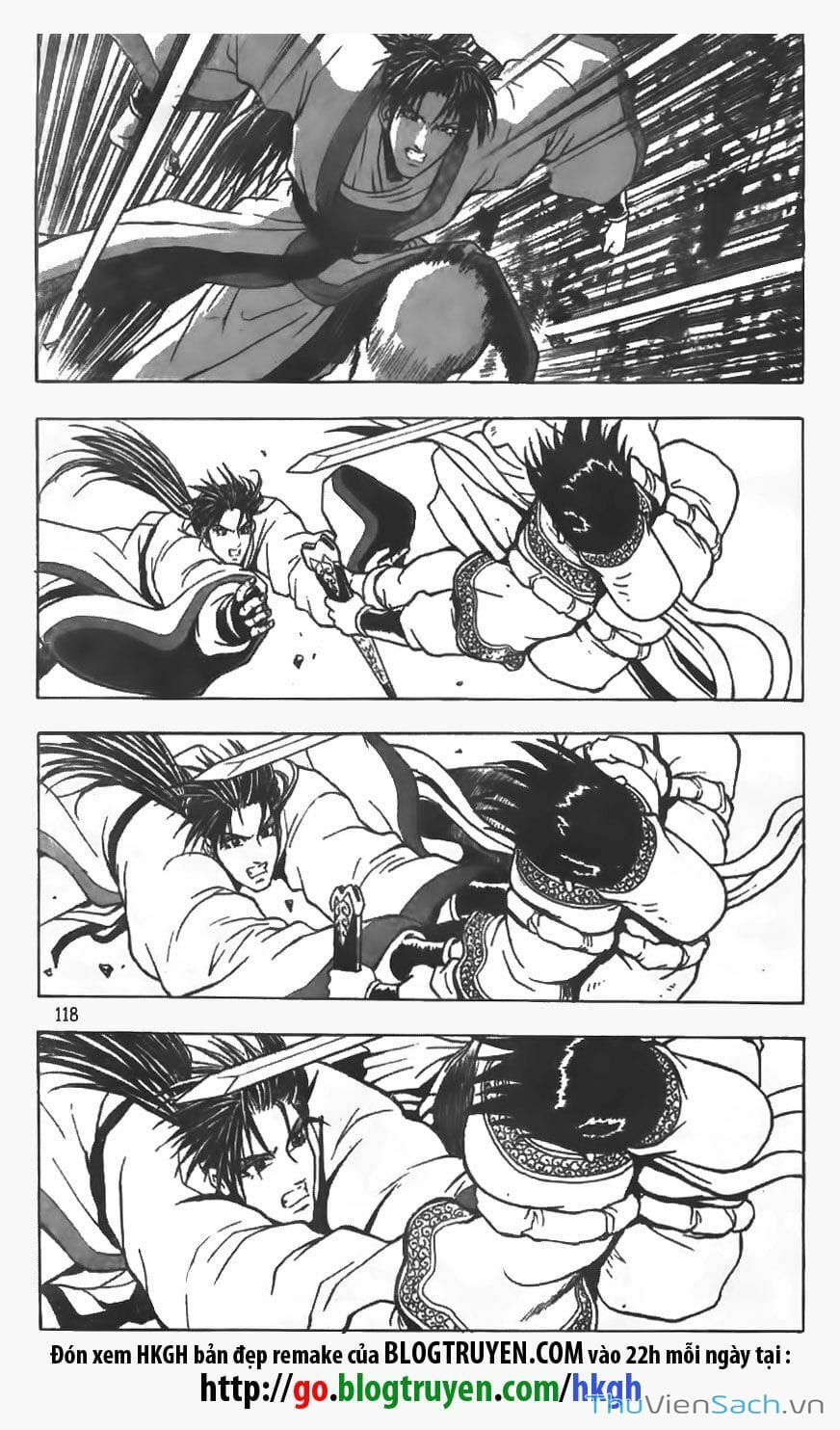 Truyện Tranh Hiệp Khách Giang Hồ trang 4