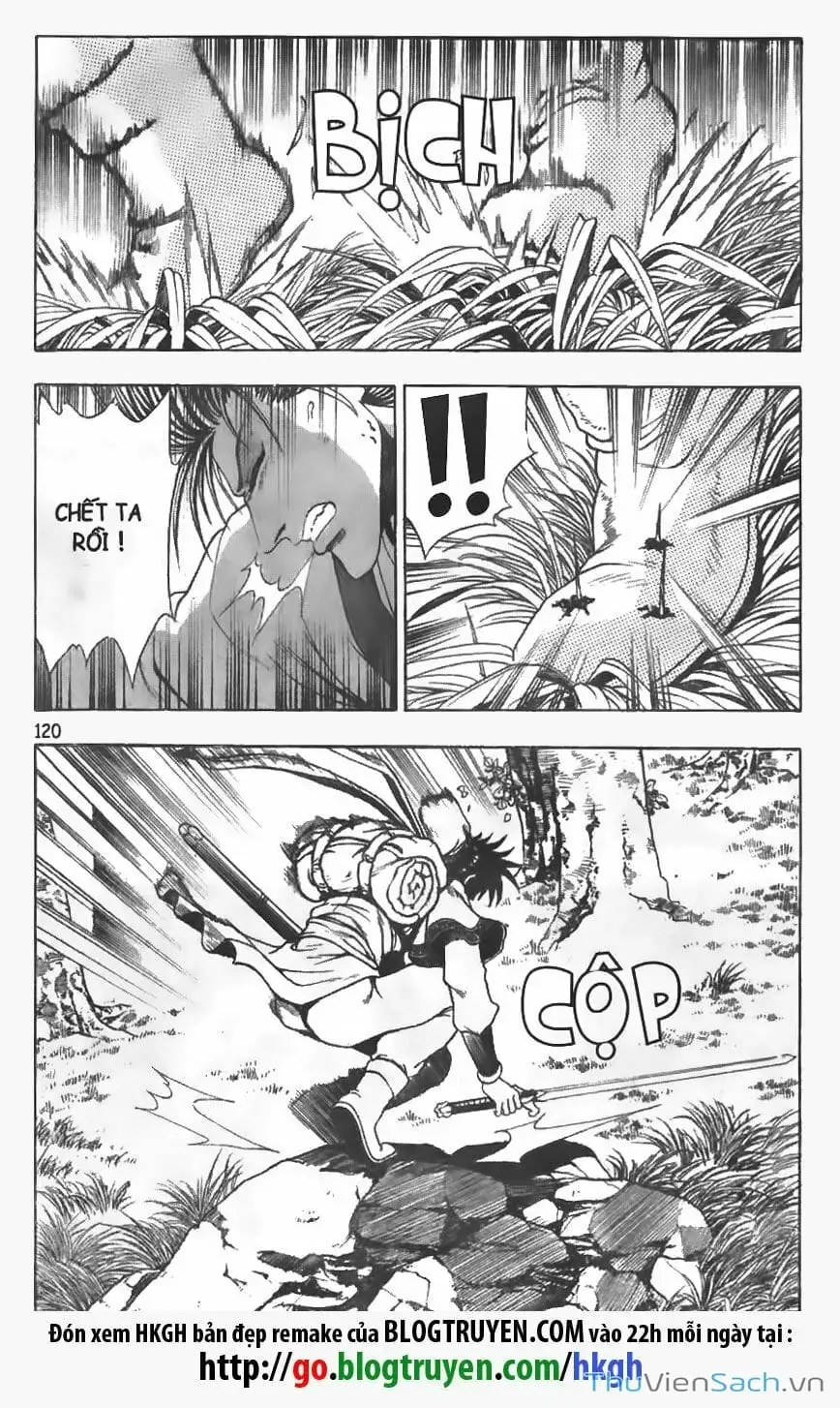 Truyện Tranh Hiệp Khách Giang Hồ trang 4