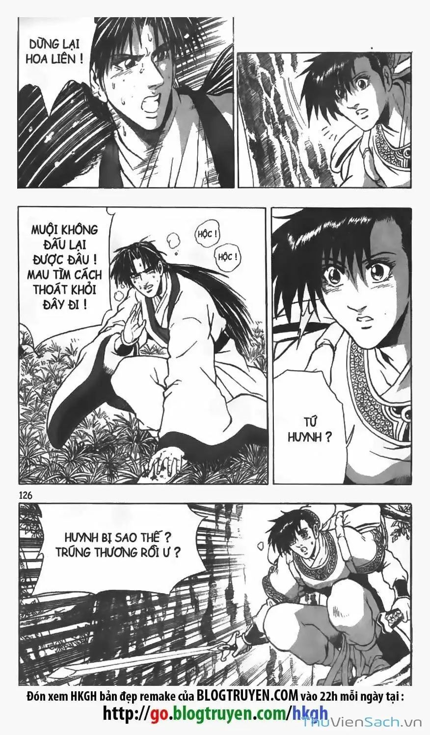 Truyện Tranh Hiệp Khách Giang Hồ trang 4