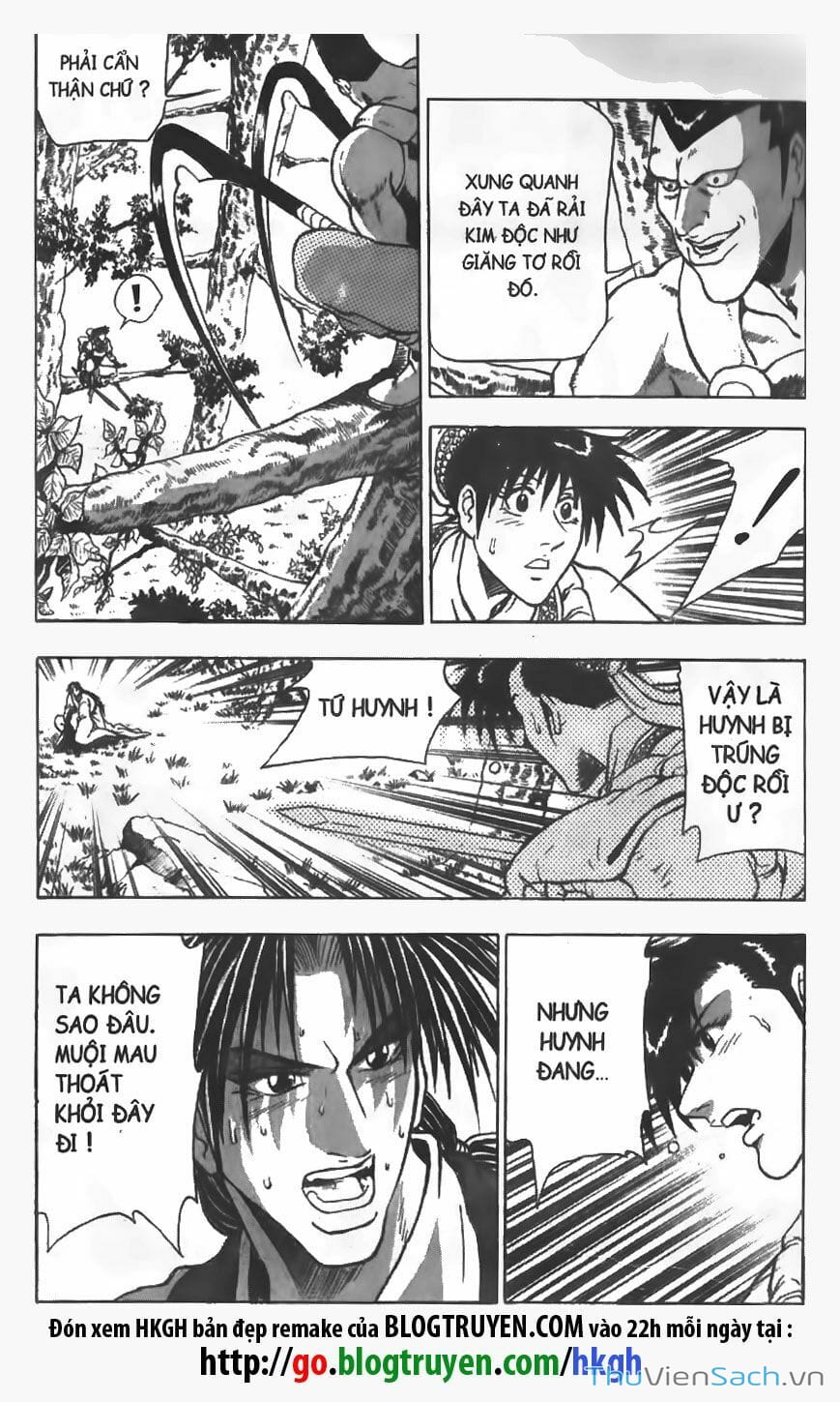 Truyện Tranh Hiệp Khách Giang Hồ trang 4