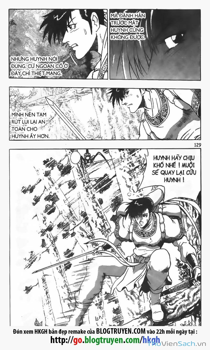 Truyện Tranh Hiệp Khách Giang Hồ trang 4