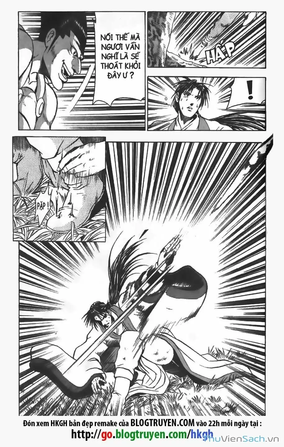 Truyện Tranh Hiệp Khách Giang Hồ trang 4