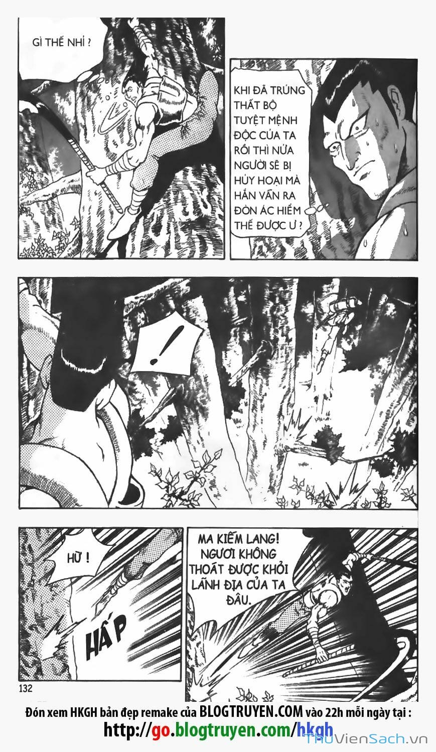 Truyện Tranh Hiệp Khách Giang Hồ trang 4