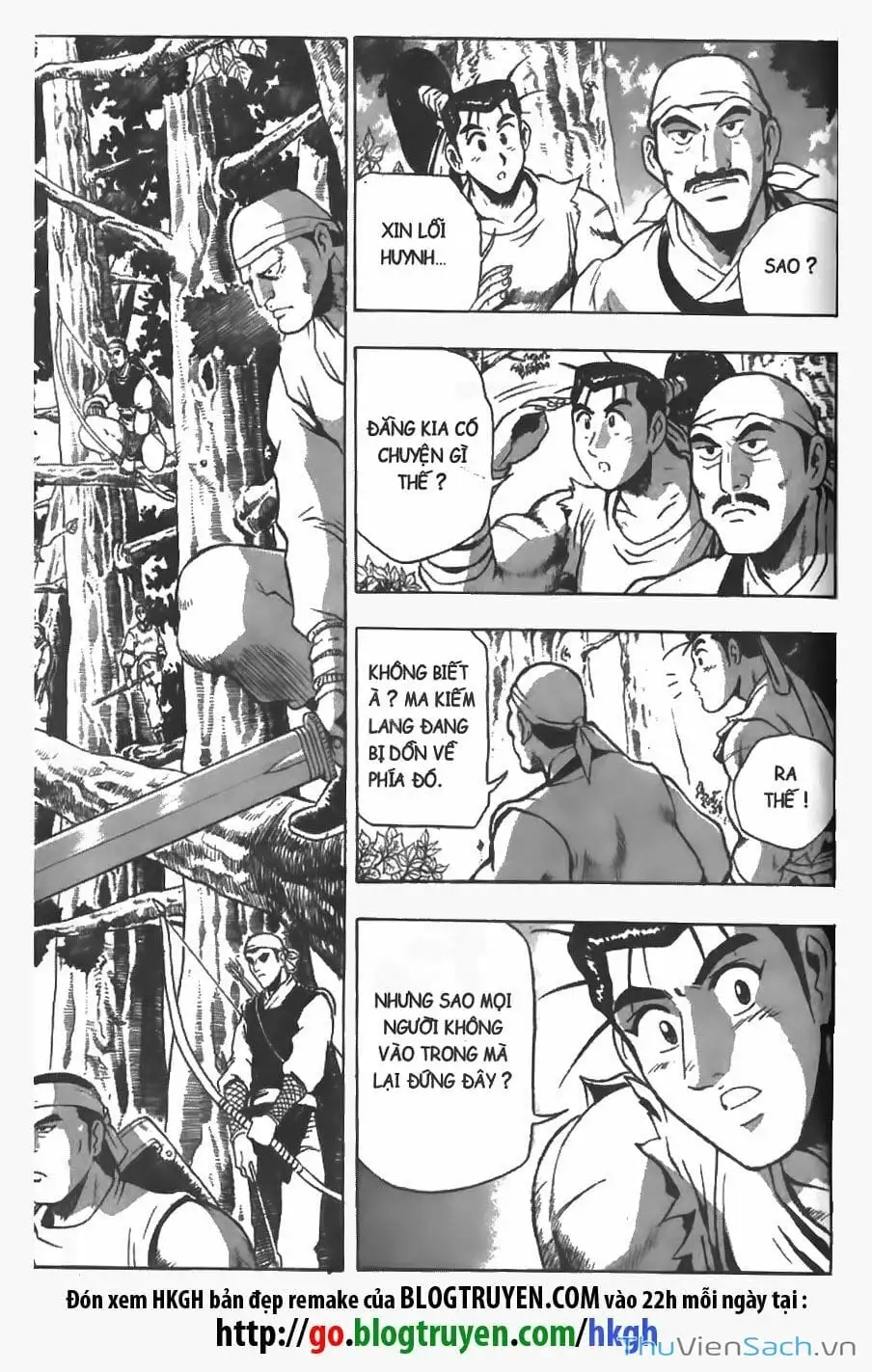 Truyện Tranh Hiệp Khách Giang Hồ trang 4