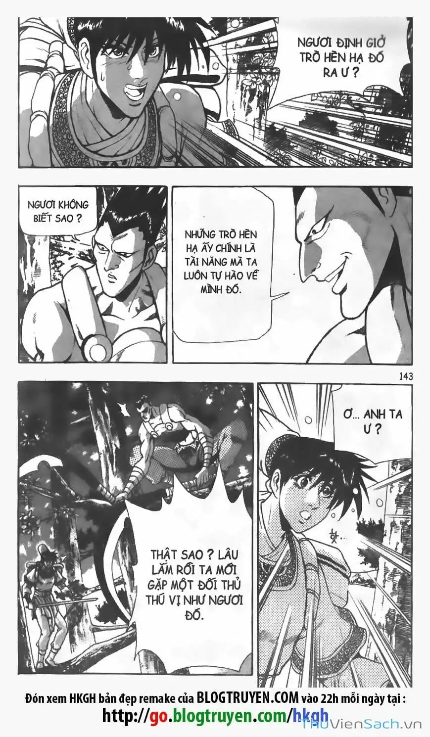 Truyện Tranh Hiệp Khách Giang Hồ trang 4