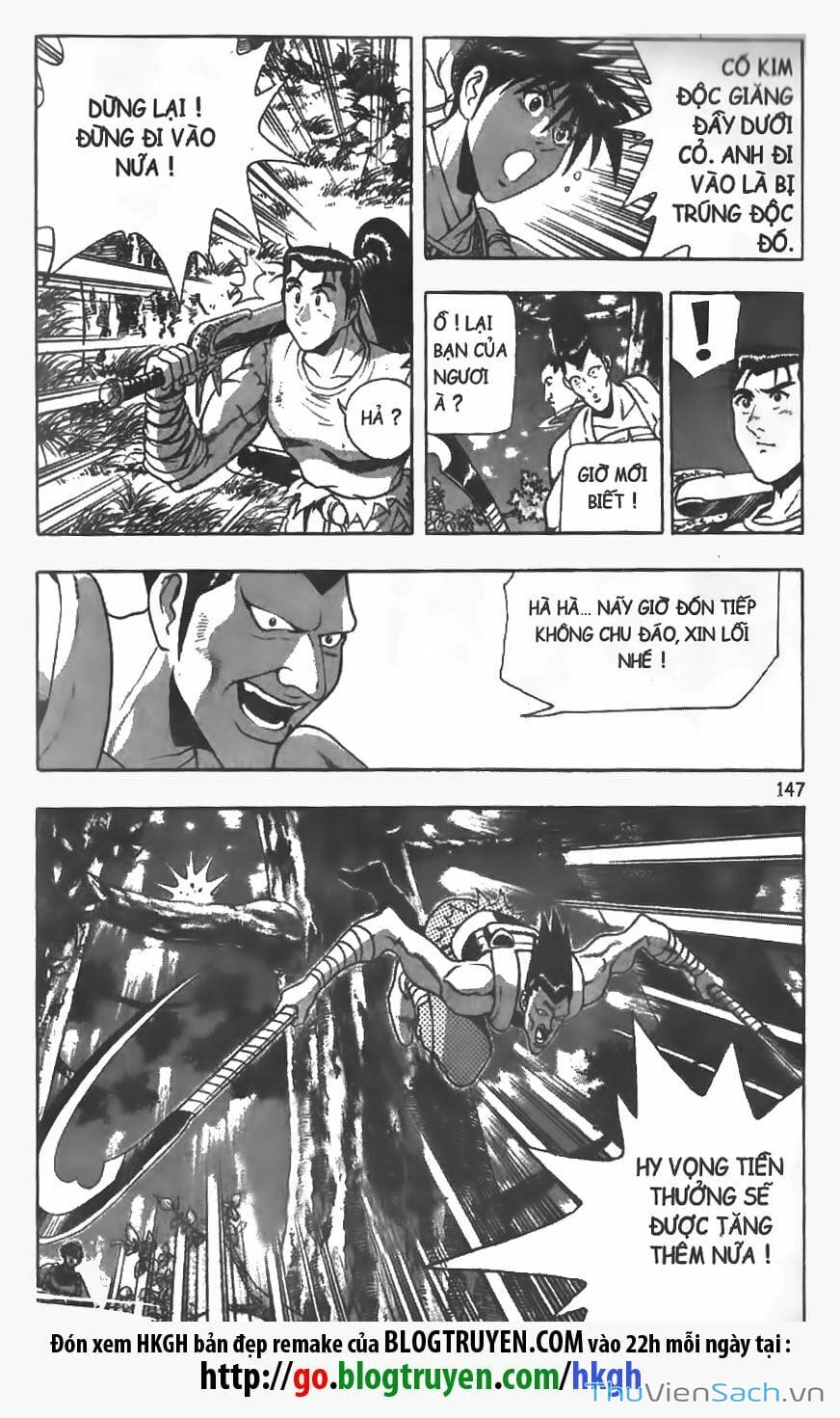 Truyện Tranh Hiệp Khách Giang Hồ trang 4