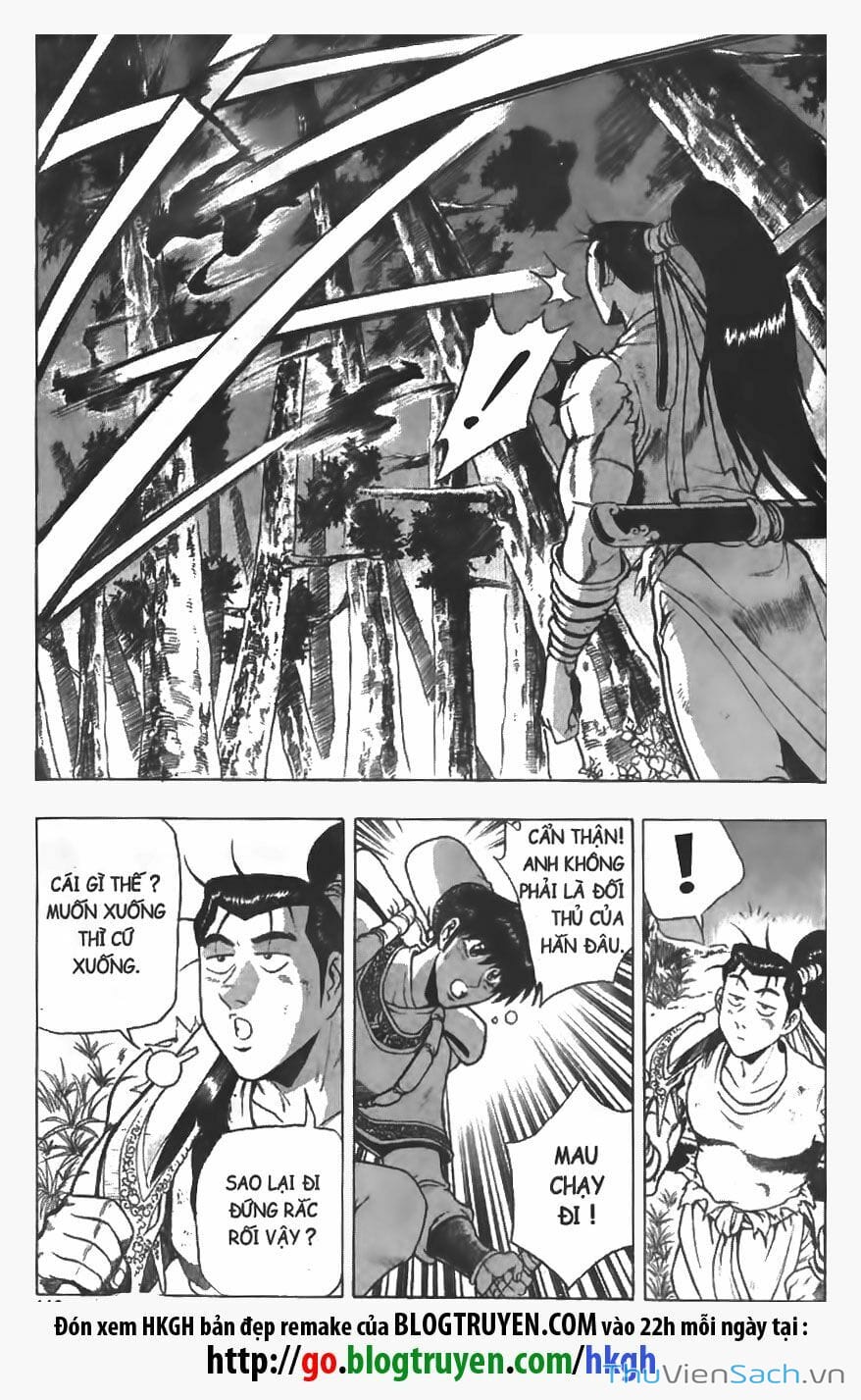 Truyện Tranh Hiệp Khách Giang Hồ trang 4