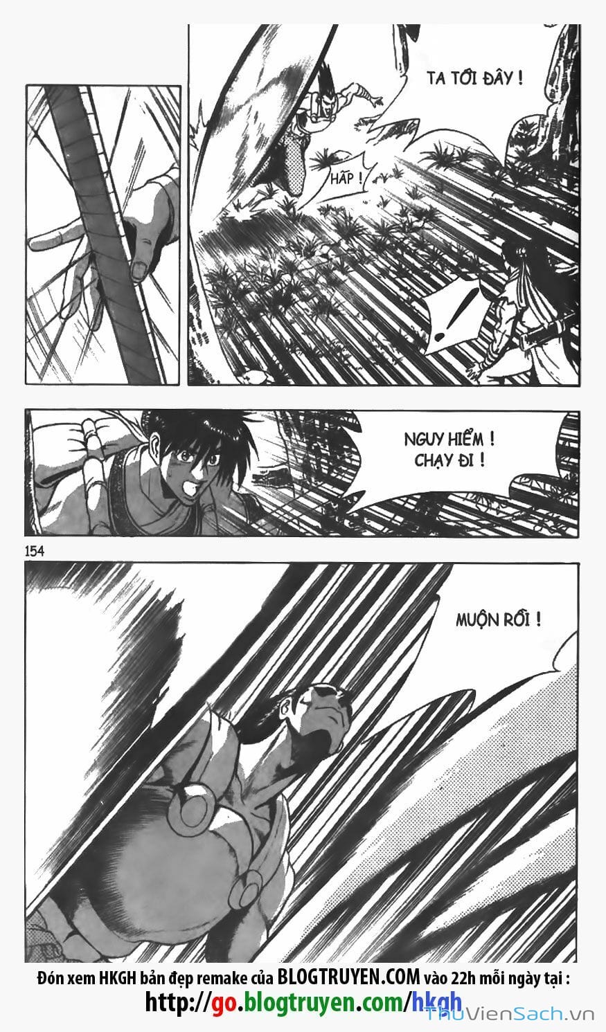 Truyện Tranh Hiệp Khách Giang Hồ trang 4