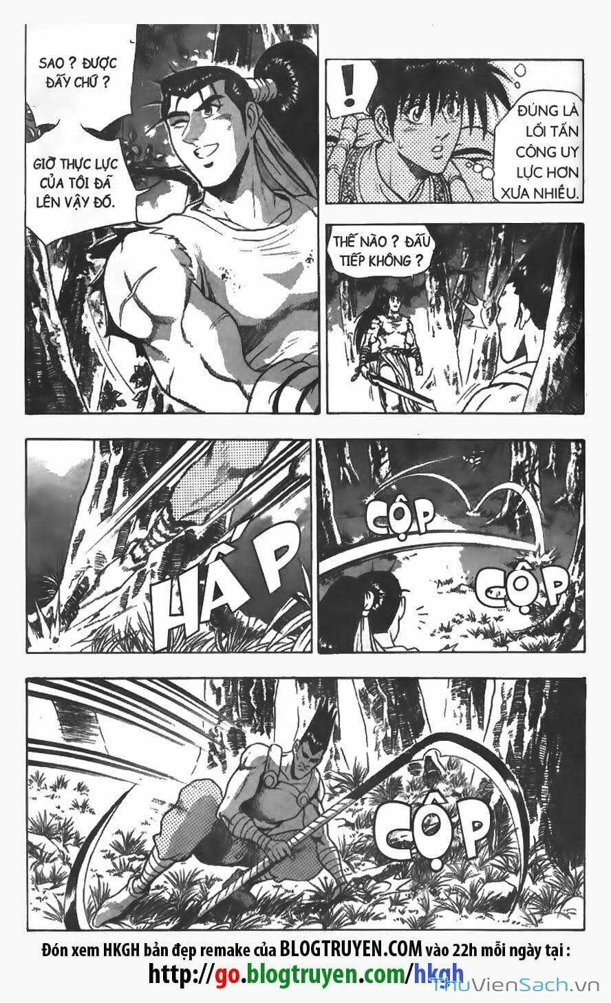 Truyện Tranh Hiệp Khách Giang Hồ trang 4