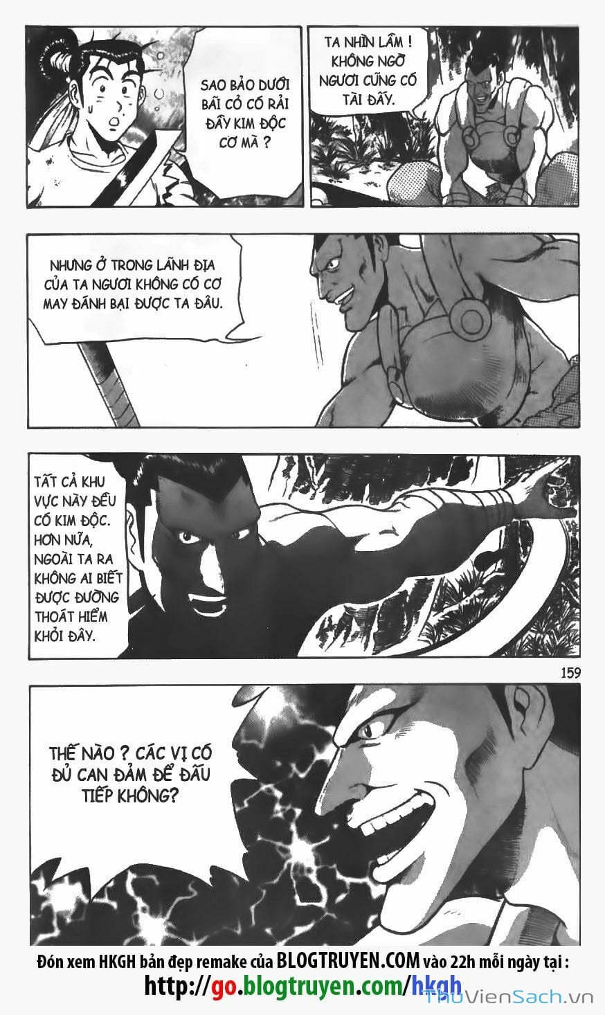 Truyện Tranh Hiệp Khách Giang Hồ trang 4