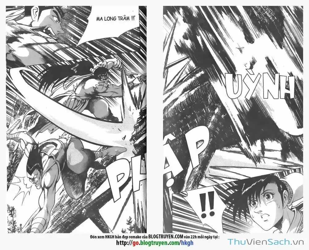 Truyện Tranh Hiệp Khách Giang Hồ trang 4