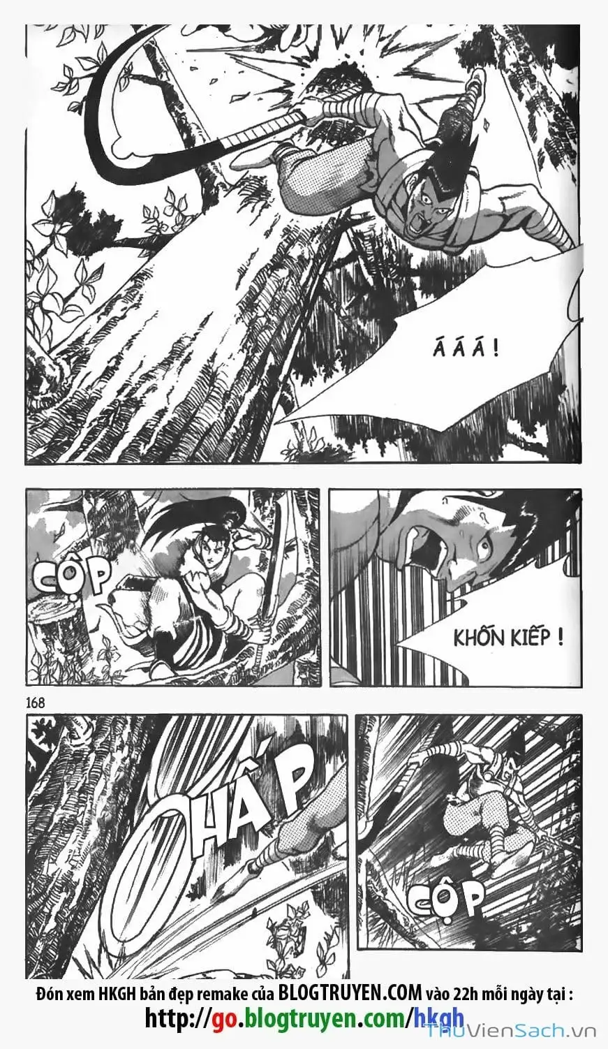 Truyện Tranh Hiệp Khách Giang Hồ trang 4