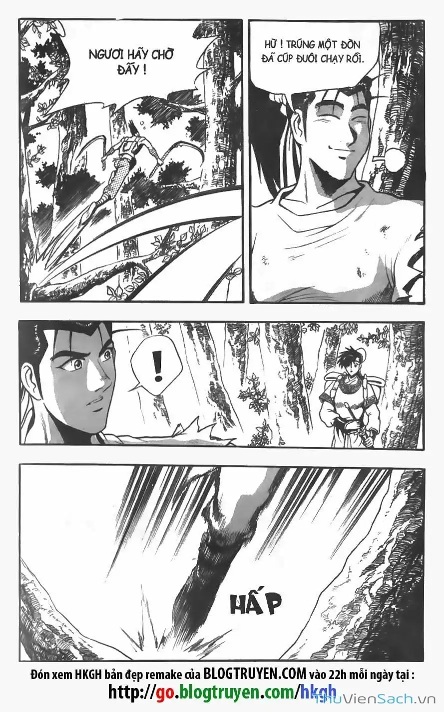 Truyện Tranh Hiệp Khách Giang Hồ trang 4