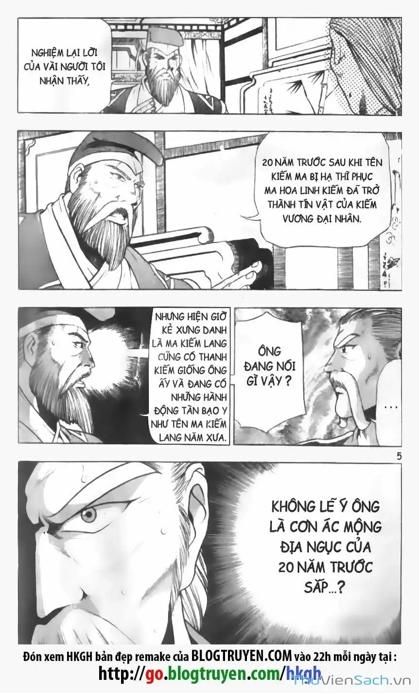Truyện Tranh Hiệp Khách Giang Hồ trang 4
