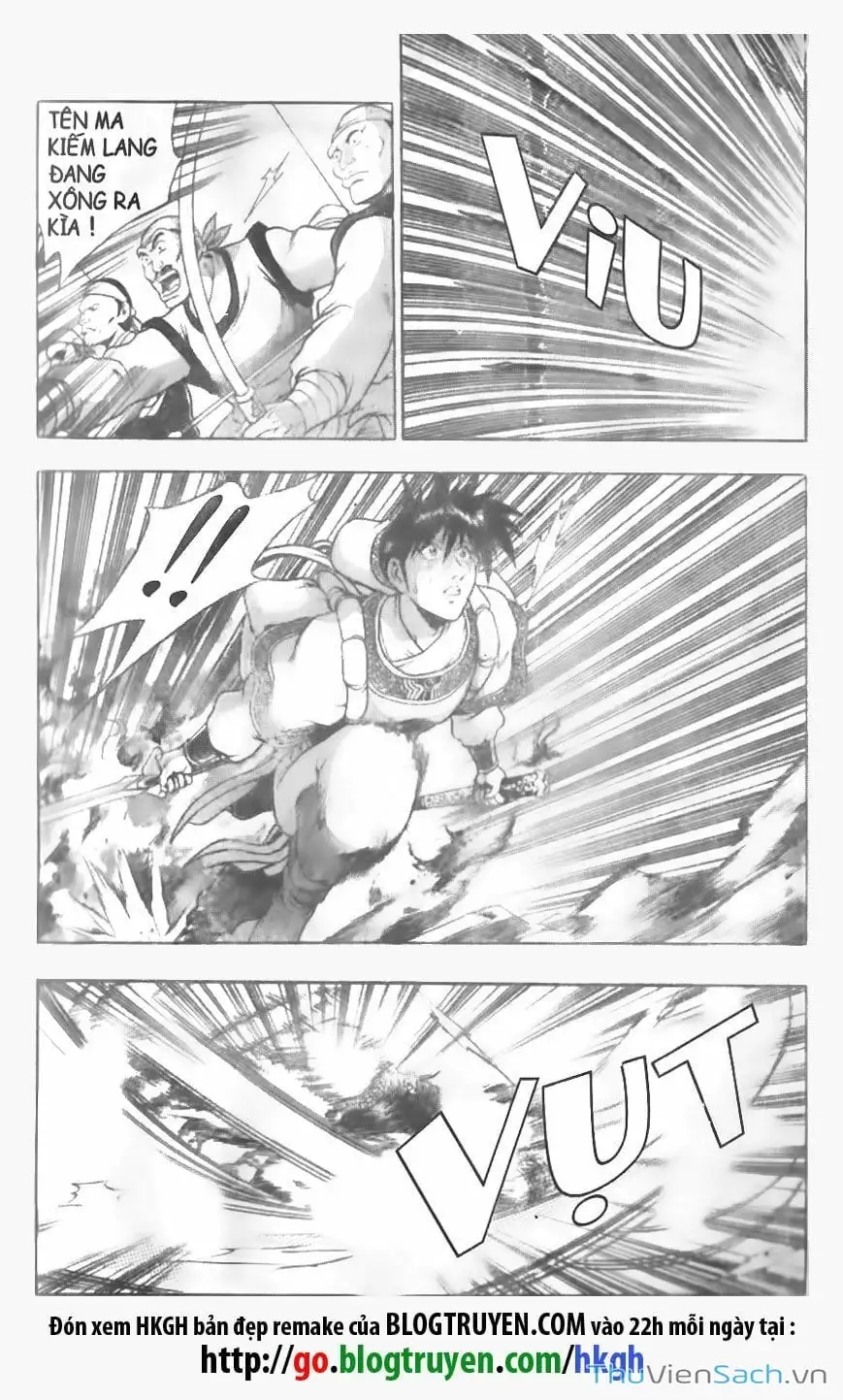 Truyện Tranh Hiệp Khách Giang Hồ trang 4