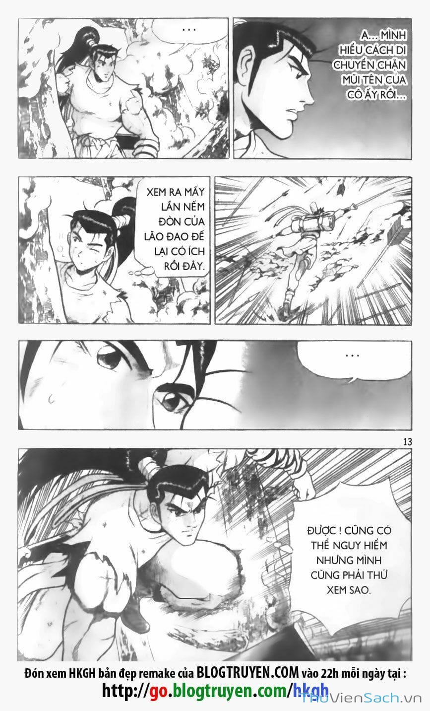 Truyện Tranh Hiệp Khách Giang Hồ trang 4