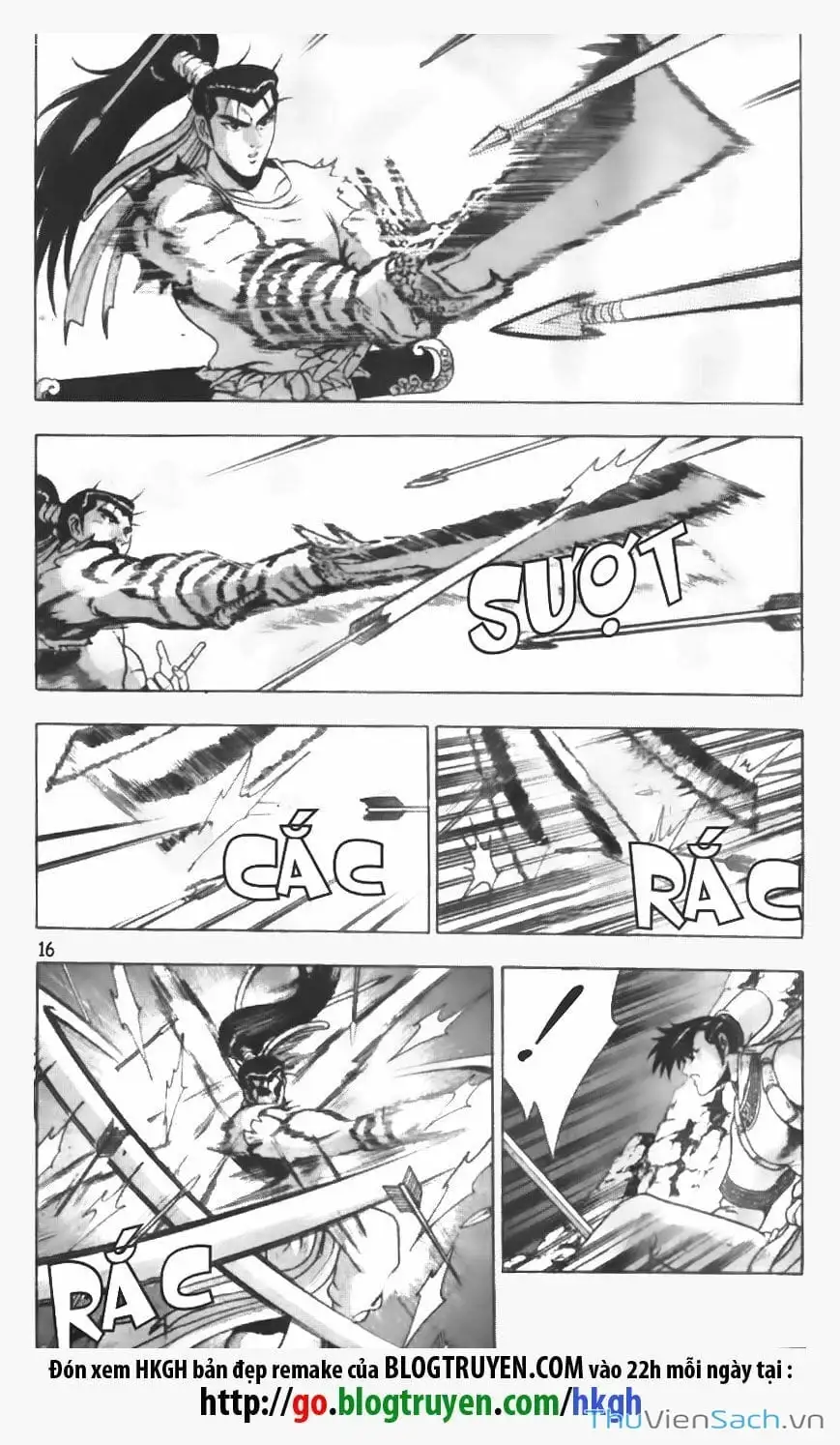 Truyện Tranh Hiệp Khách Giang Hồ trang 4