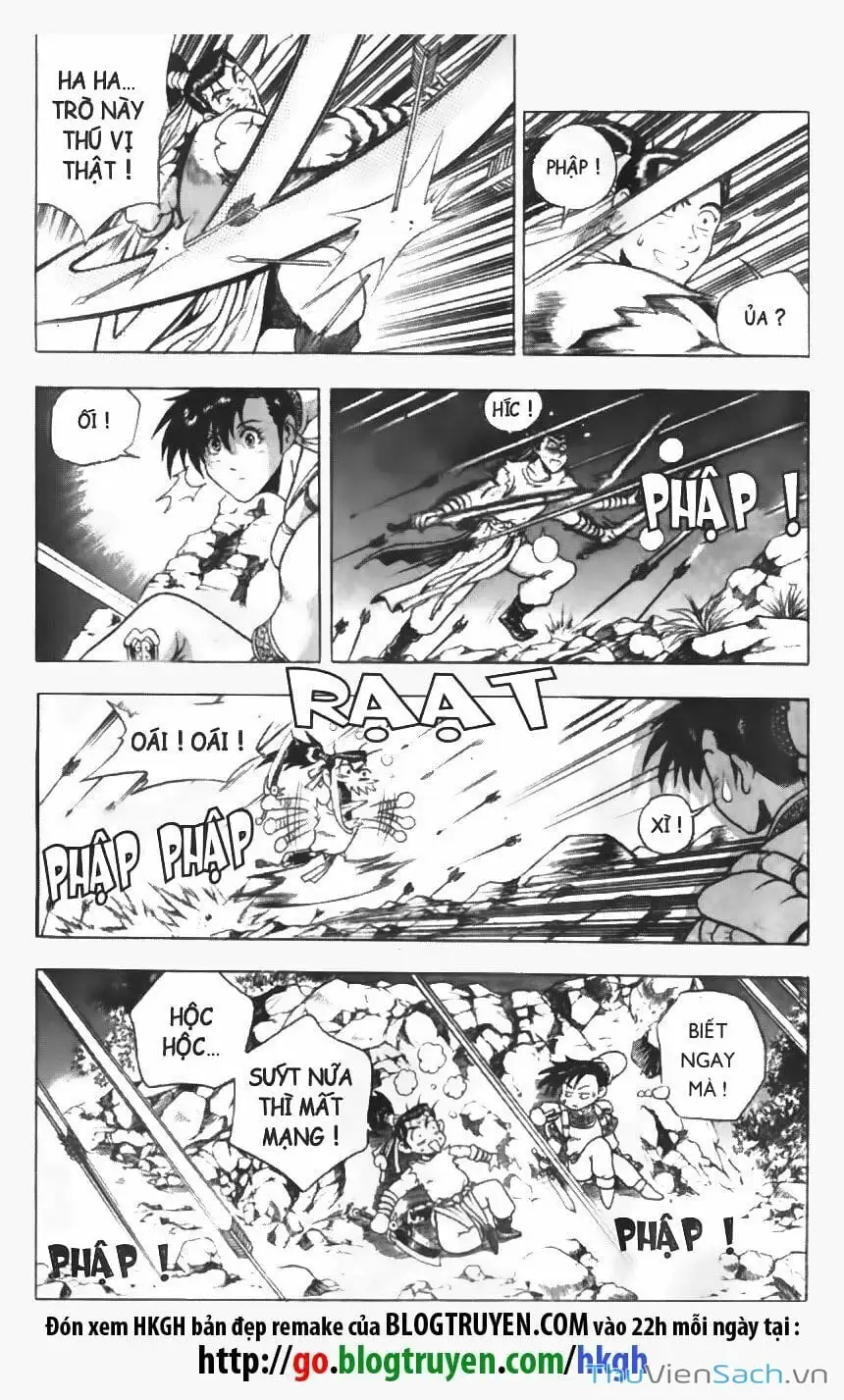 Truyện Tranh Hiệp Khách Giang Hồ trang 4