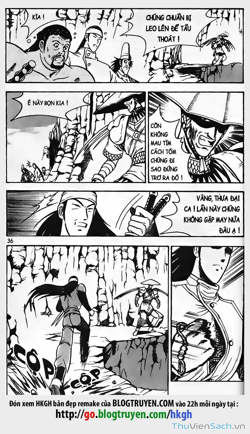 Truyện Tranh Hiệp Khách Giang Hồ trang 4