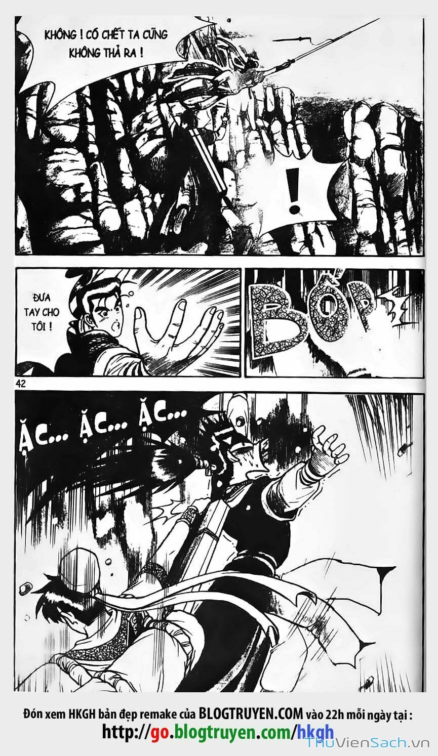 Truyện Tranh Hiệp Khách Giang Hồ trang 4