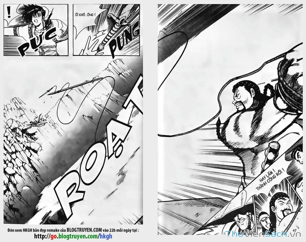 Truyện Tranh Hiệp Khách Giang Hồ trang 4