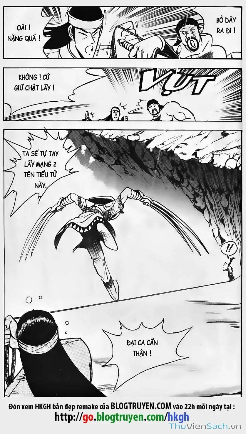 Truyện Tranh Hiệp Khách Giang Hồ trang 4