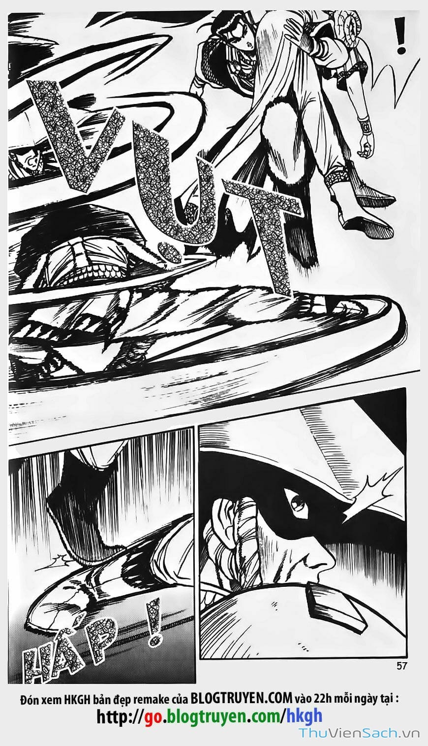 Truyện Tranh Hiệp Khách Giang Hồ trang 4