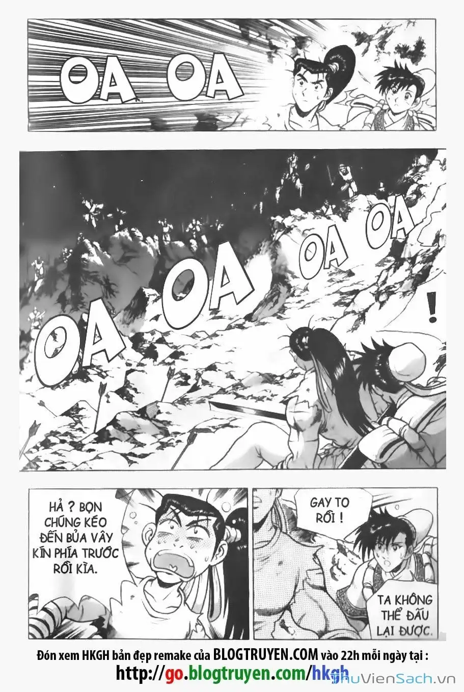 Truyện Tranh Hiệp Khách Giang Hồ trang 4