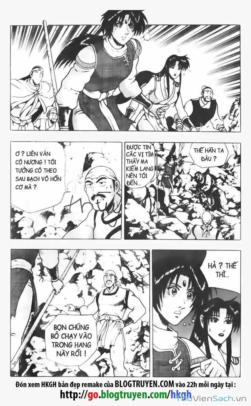 Truyện Tranh Hiệp Khách Giang Hồ trang 4