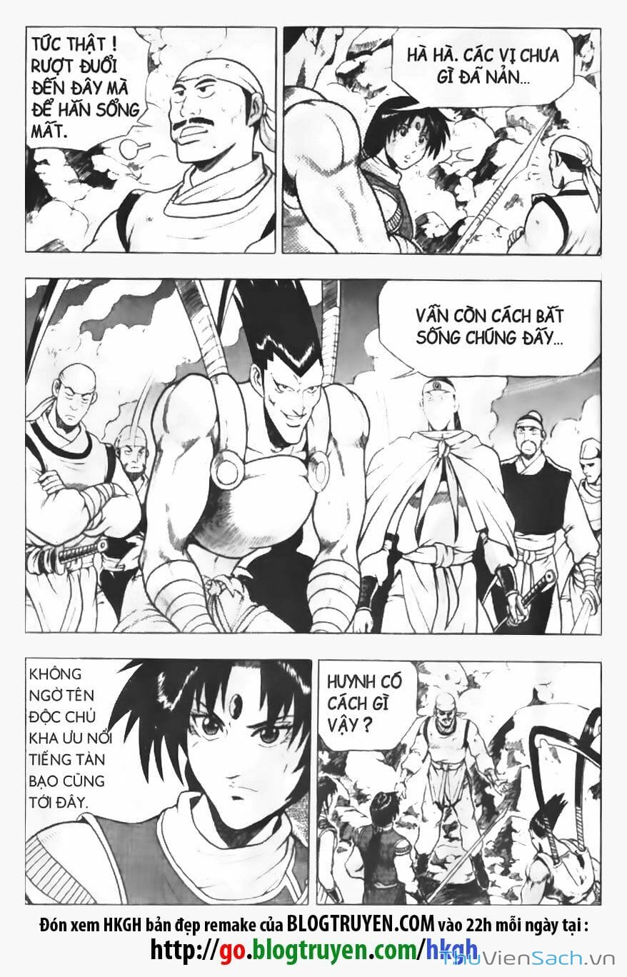 Truyện Tranh Hiệp Khách Giang Hồ trang 4