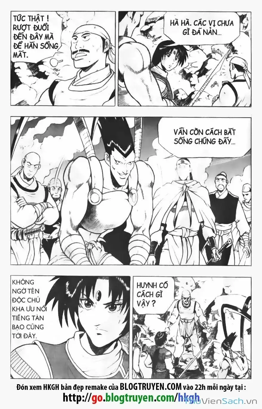 Truyện Tranh Hiệp Khách Giang Hồ trang 4