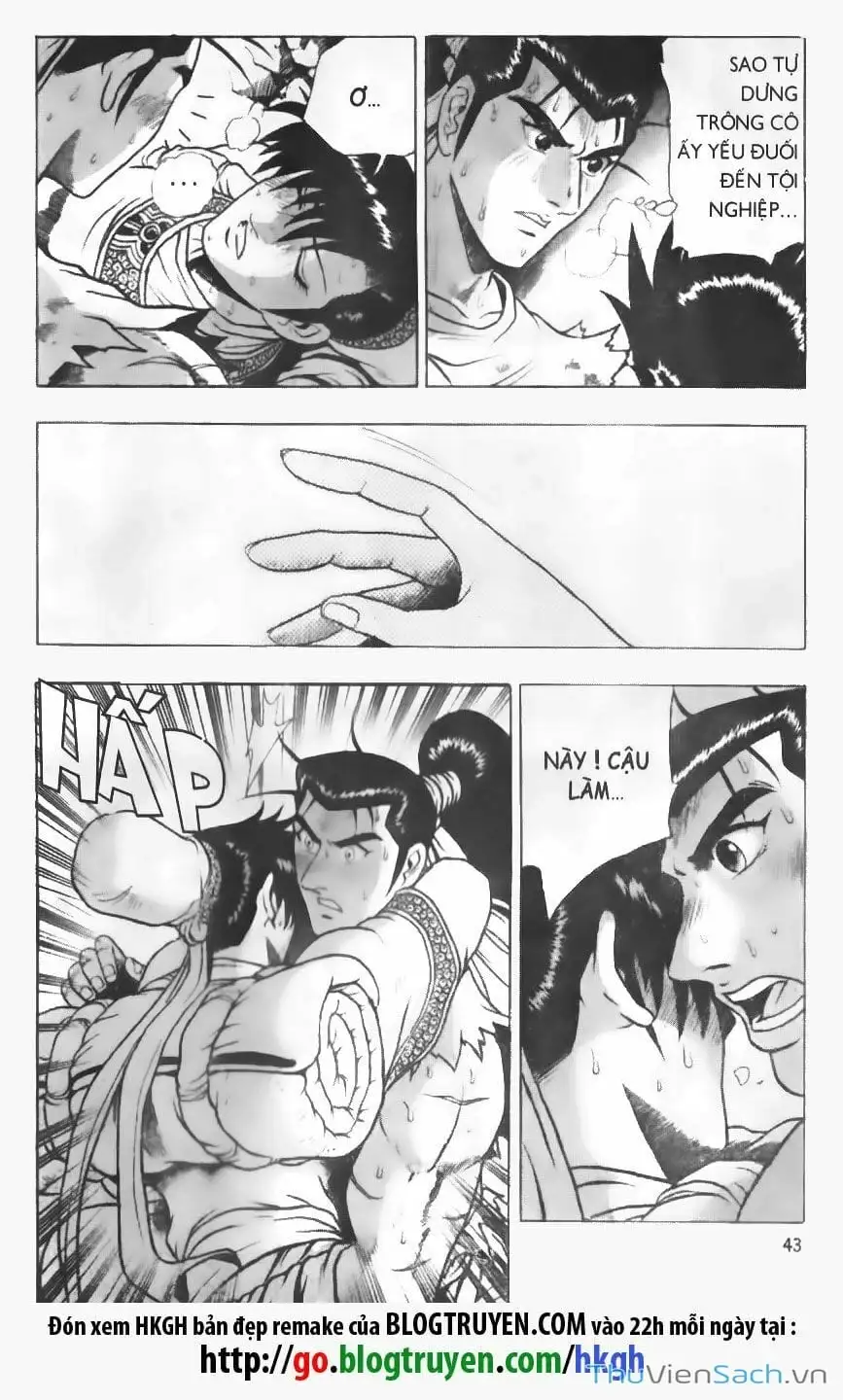 Truyện Tranh Hiệp Khách Giang Hồ trang 4