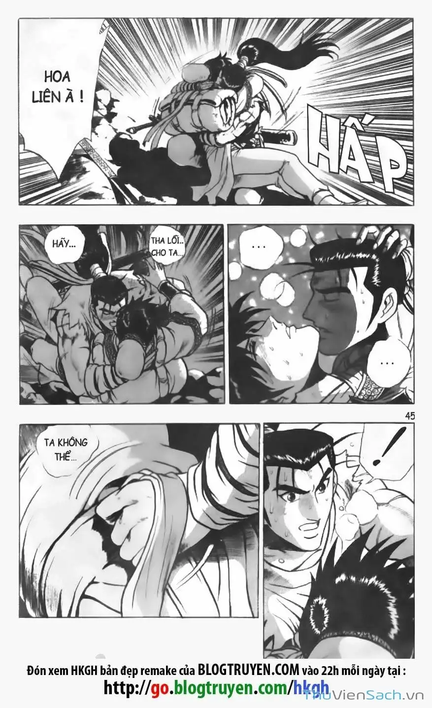 Truyện Tranh Hiệp Khách Giang Hồ trang 4