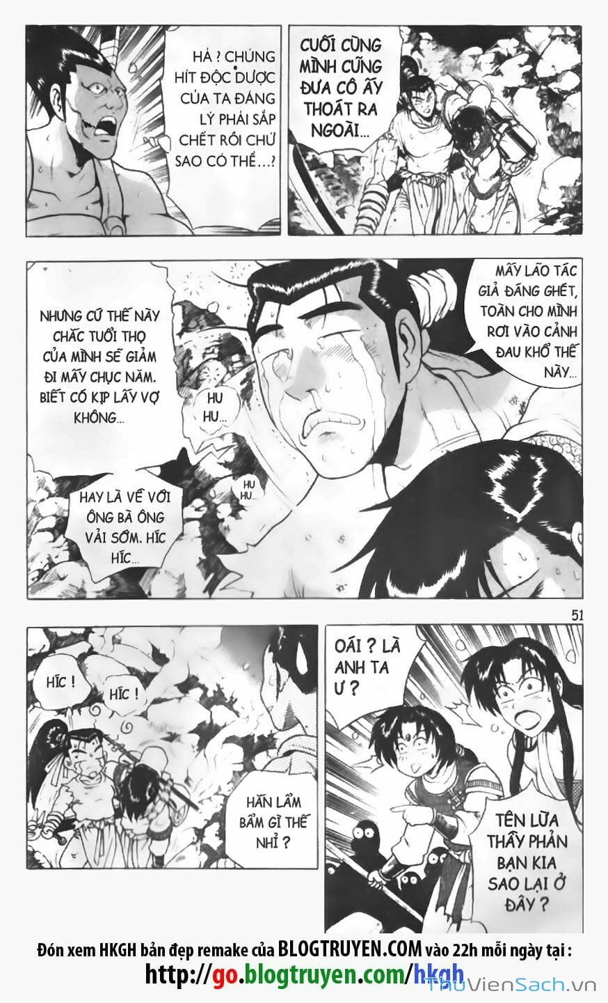 Truyện Tranh Hiệp Khách Giang Hồ trang 4