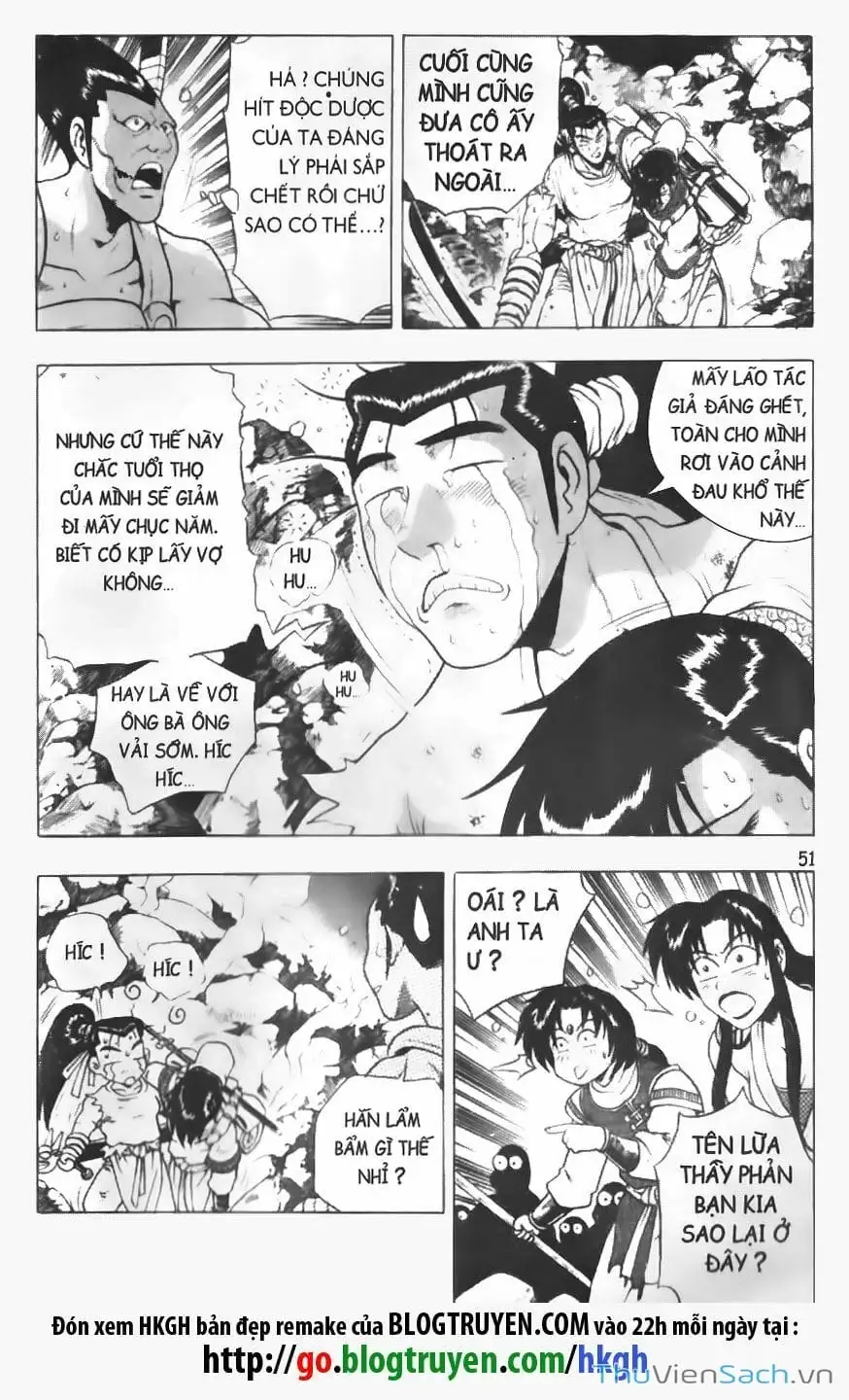 Truyện Tranh Hiệp Khách Giang Hồ trang 4