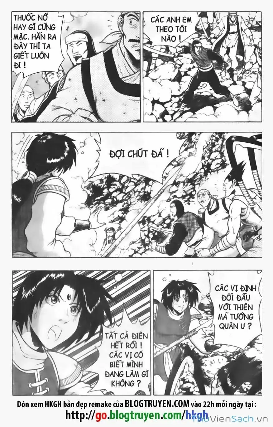 Truyện Tranh Hiệp Khách Giang Hồ trang 4