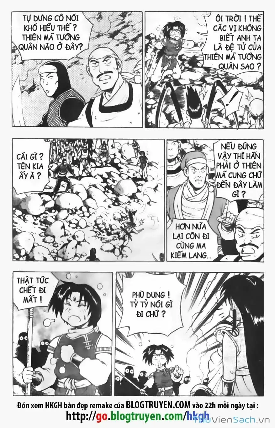 Truyện Tranh Hiệp Khách Giang Hồ trang 4