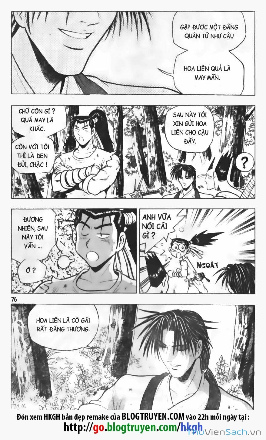 Truyện Tranh Hiệp Khách Giang Hồ trang 4