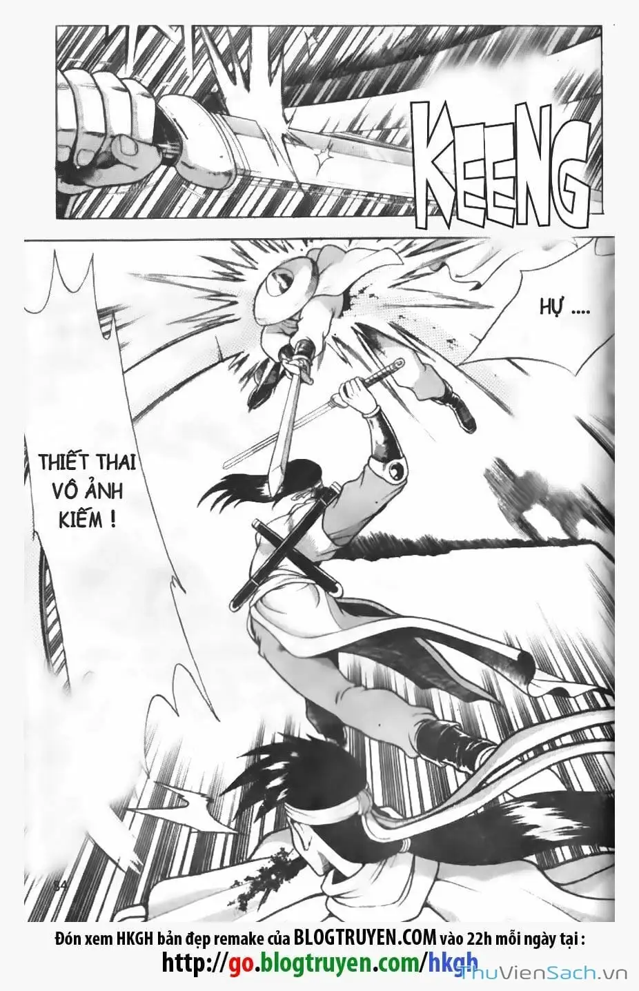 Truyện Tranh Hiệp Khách Giang Hồ trang 4