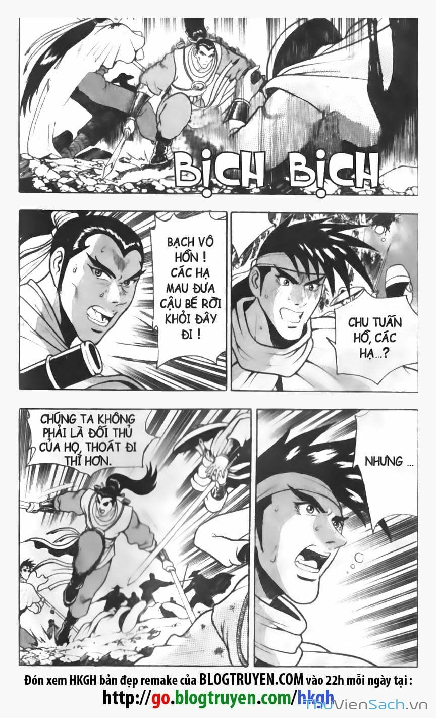 Truyện Tranh Hiệp Khách Giang Hồ trang 4