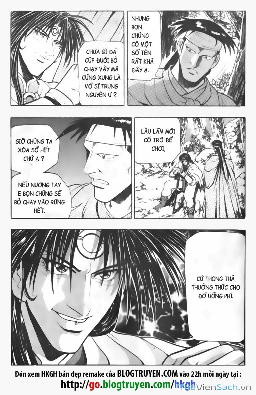 Truyện Tranh Hiệp Khách Giang Hồ trang 4