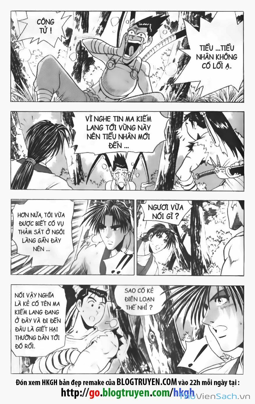 Truyện Tranh Hiệp Khách Giang Hồ trang 4