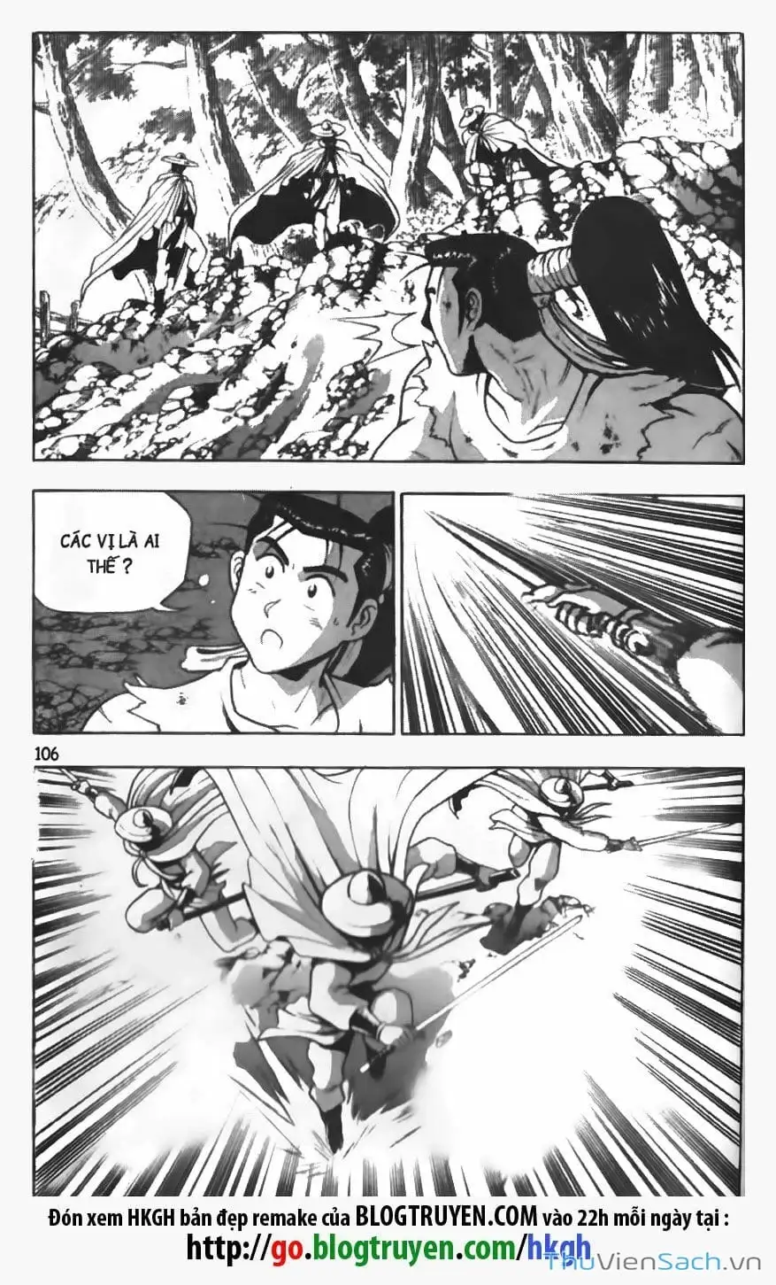 Truyện Tranh Hiệp Khách Giang Hồ trang 4