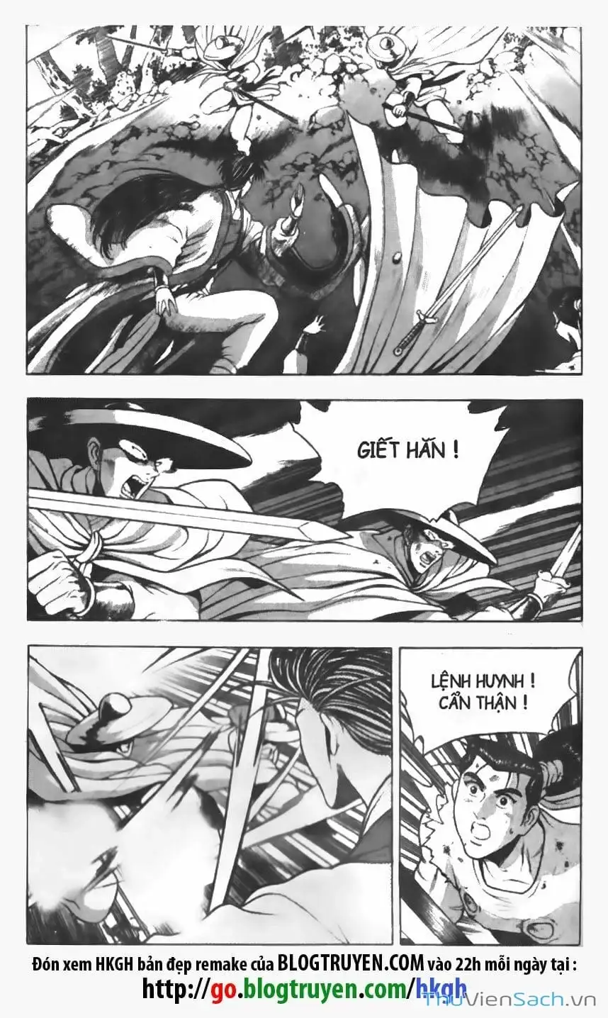 Truyện Tranh Hiệp Khách Giang Hồ trang 4