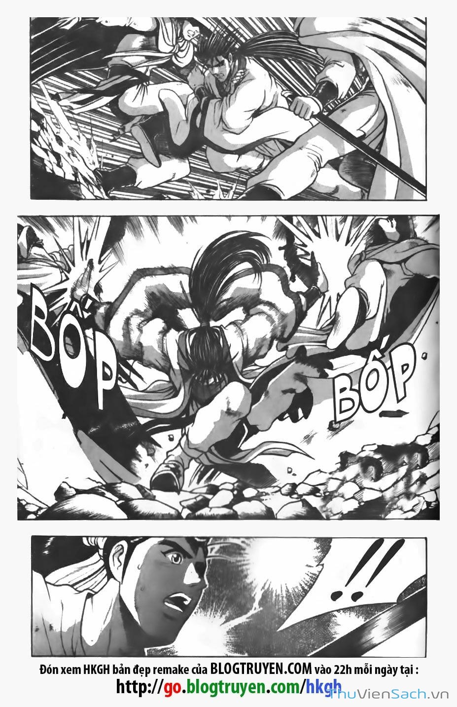 Truyện Tranh Hiệp Khách Giang Hồ trang 4