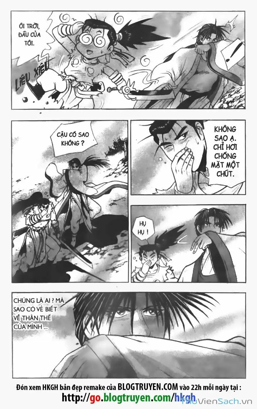 Truyện Tranh Hiệp Khách Giang Hồ trang 4