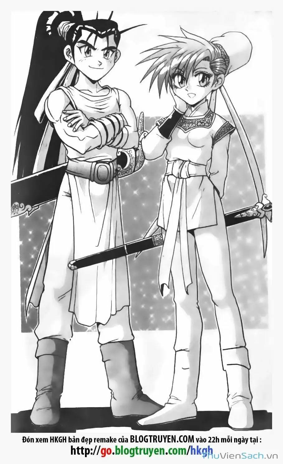 Truyện Tranh Hiệp Khách Giang Hồ trang 4