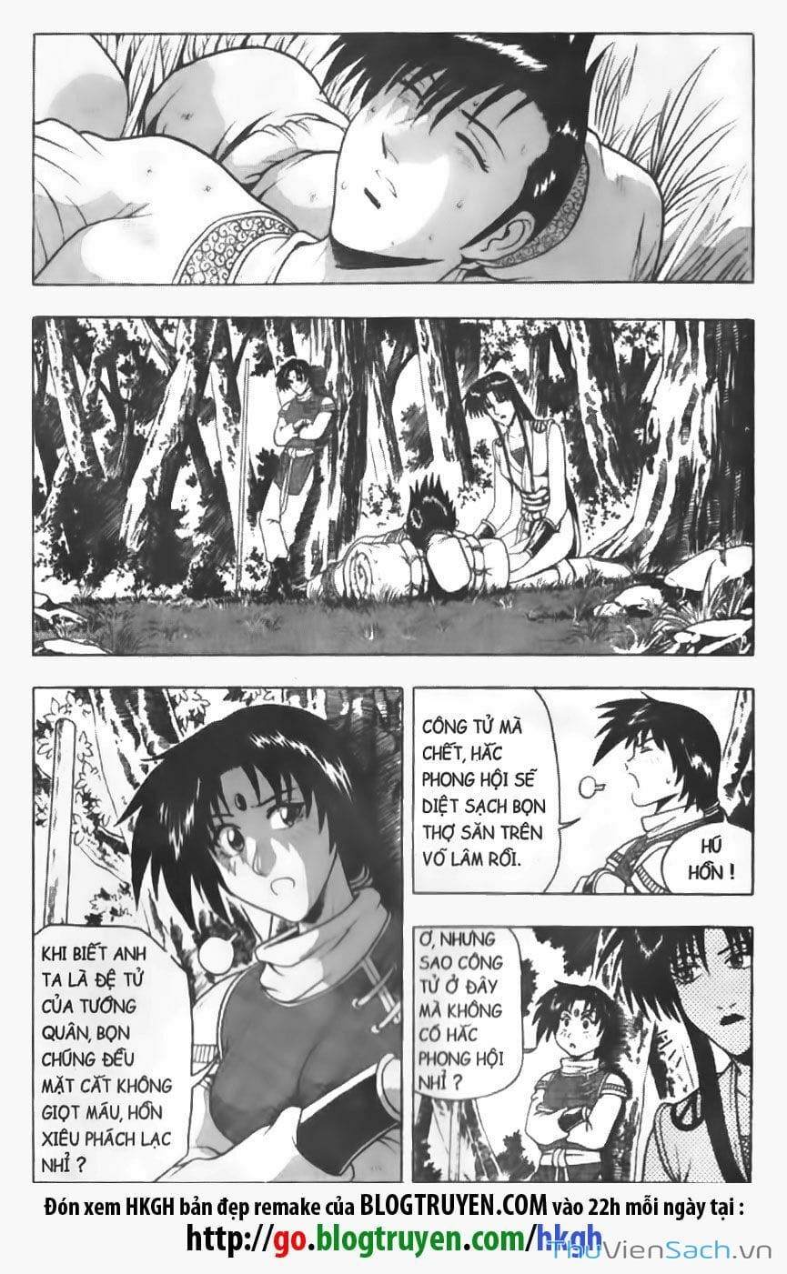 Truyện Tranh Hiệp Khách Giang Hồ trang 4