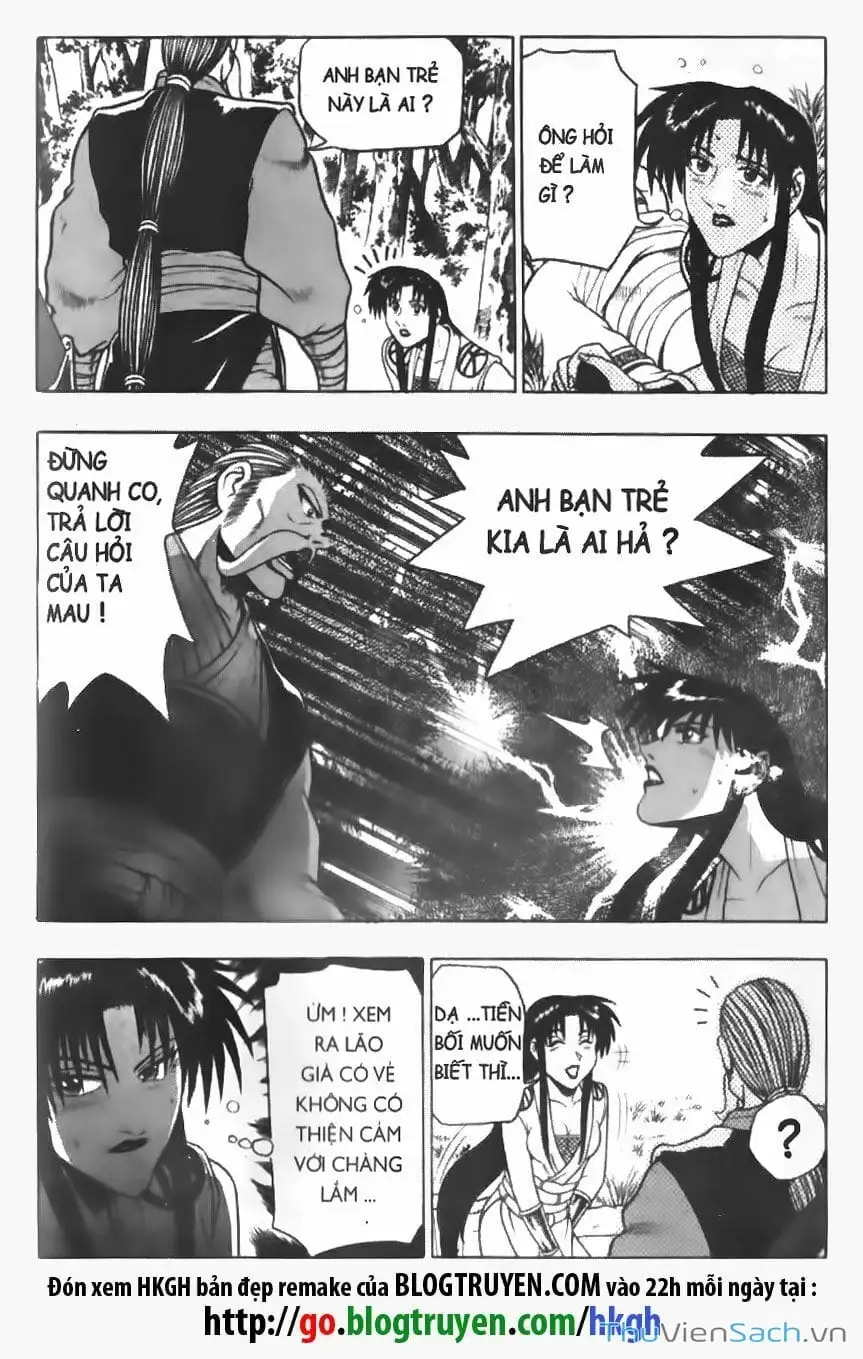 Truyện Tranh Hiệp Khách Giang Hồ trang 4